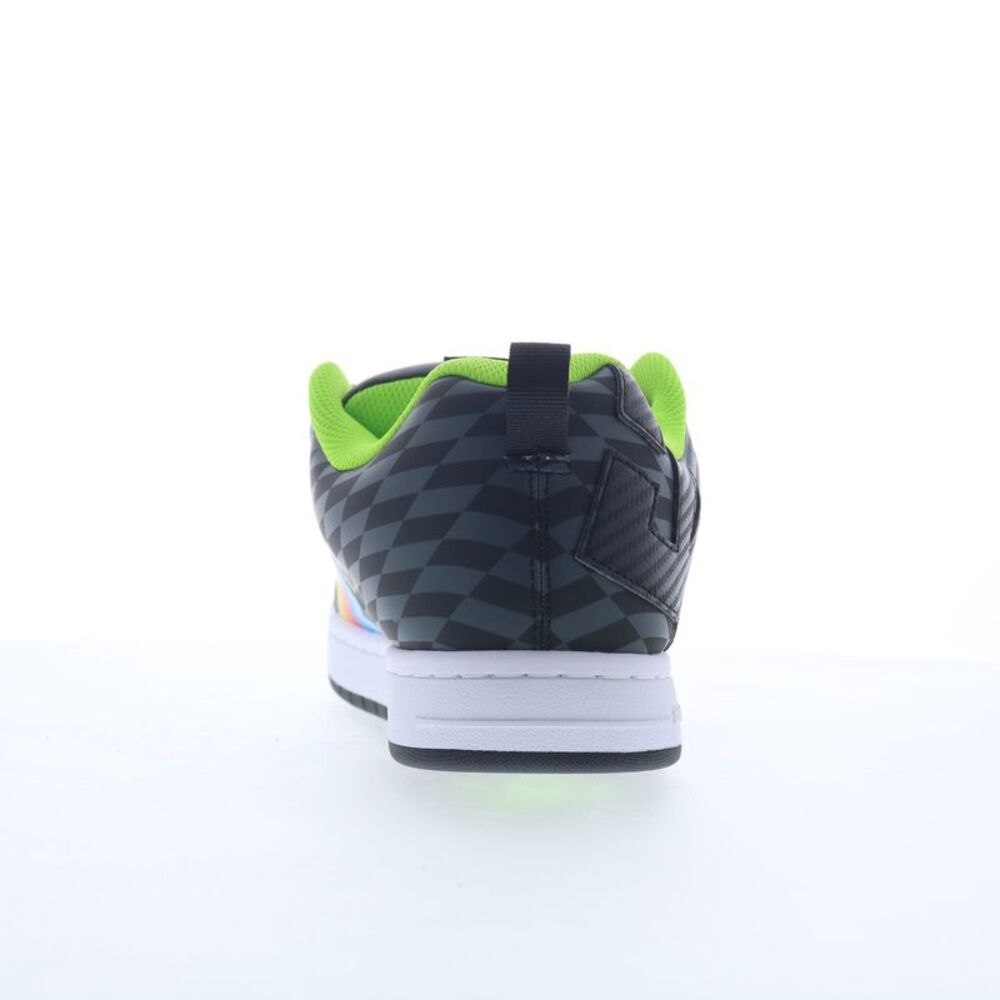 DC Mens 43I Court Graffik Black Shoes (NWT) - Picture 6 of 7
